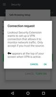 Lookout Security Extension اسکرین شاٹ 3