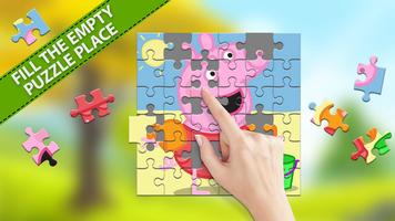 Jeux de puzzle Pink Piggy 2019 capture d'écran 1