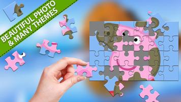 Pink Piggy Jigsaw Puzzle Games 2019 স্ক্রিনশট 3