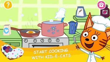 ثلاث قطط: مغامرة طبخ! ألعاب مصغرة للأطفال APK للاندرويد تنزيل