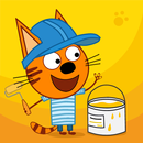 Kid-E-Cats: Housework Educational games for kids APK