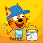 Kid-E-Cats: Housework Educational games for kids icône
