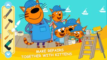 Kid-E-Cats: Housework Educational games for kids capture d'écran 2