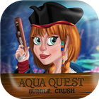 Bubble Crush Aqua Quest icône