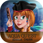 Bubble Crush Aqua Quest icono