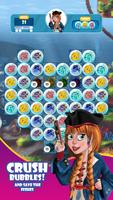 Bubble Crush Aqua Quest Affiche