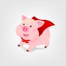 APK Little Piglet - challenging endless runner game