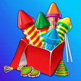 Diwali Crackers Fireworks icon