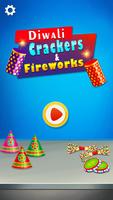Diwali Crackers Fireworks الملصق