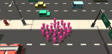 Crowd VS Traffic