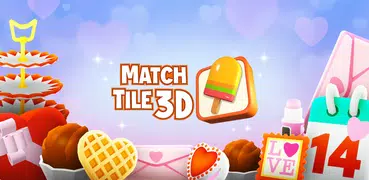 Match Tile 3D - オリジナルのペアマッチパズル