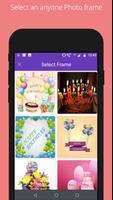 Birthday Photo Frames imagem de tela 3