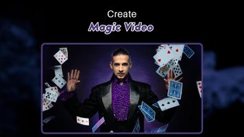 Magic film: 反向視頻 - 倒帶效果 海報