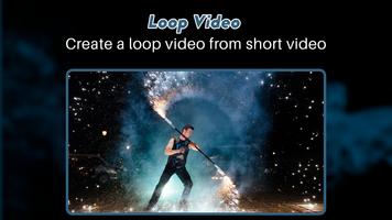 Loop & Reverse video app स्क्रीनशॉट 2