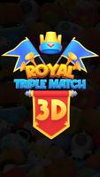 Royal Triple Match 3D الملصق