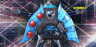 dx ultraman z rizer Wallpaper-poster