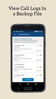 Call Logs Backup captura de pantalla 1