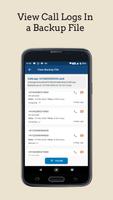 Call Logs Backup capture d'écran 1