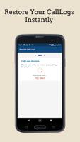 Call Logs Backup capture d'écran 3
