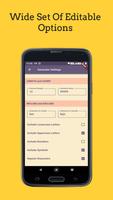 Strong Password Generator captura de pantalla 3