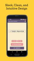 Strong Password Generator captura de pantalla 1