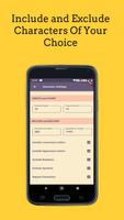 Strong Password Generator captura de pantalla 2