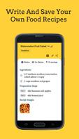 My Recipes - Cookbook Manager Poster