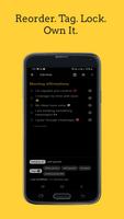 UngaNotes - Notes & Organizer captura de pantalla 1