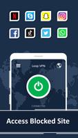 Loop VPN - ฟรีและรวดเร็ว พร็อกซี่และเซิฟเวอร์ screenshot 3