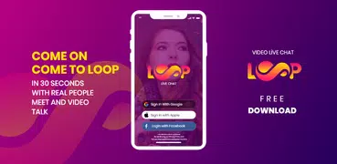 Loop - Живой видеочат
