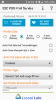 ESCPOS Bluetooth Print Service पोस्टर