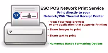 ESC POS Wifi Print Service