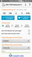 ESC POS Wifi Print Service постер