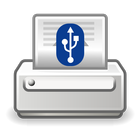 ESC POS USB Print service ikona