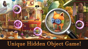 Hidden Objects: Ataractic Affiche