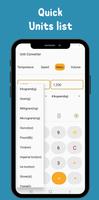 Unit Converter imagem de tela 1