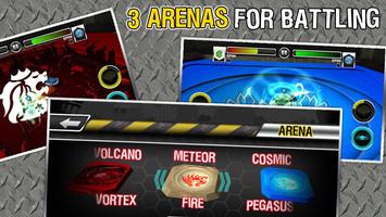 Beyblade Battle PRO 截图 1