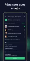 Loop Messenger capture d'écran 6