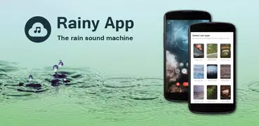 Rainy: Rain sounds for sleep