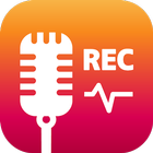 Audio Recorder - WAV, M4A أيقونة