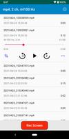 Audio Recorder - WAV, M4A الملصق