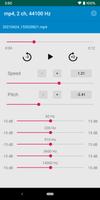 Audio Recorder - WAV, M4A تصوير الشاشة 1