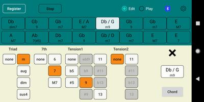 Piano Chords تصوير الشاشة 3