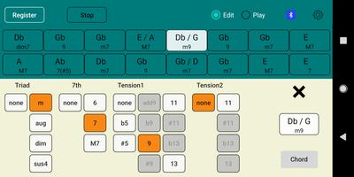 Piano Chords imagem de tela 3