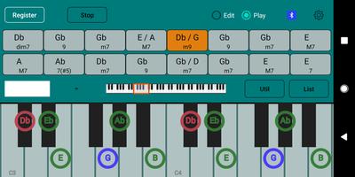 Piano Chords الملصق