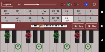 Piano Chords capture d'écran 1