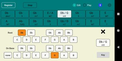 Piano Chords تصوير الشاشة 2