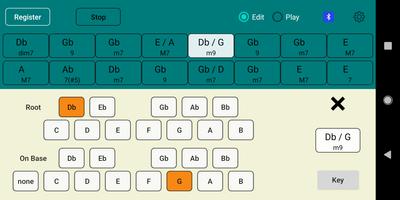 Piano Chords 스크린샷 2