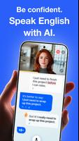 پوستر Speak English with Loora AI