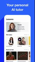 برنامه‌نما Speak English with Loora AI عکس از صفحه
